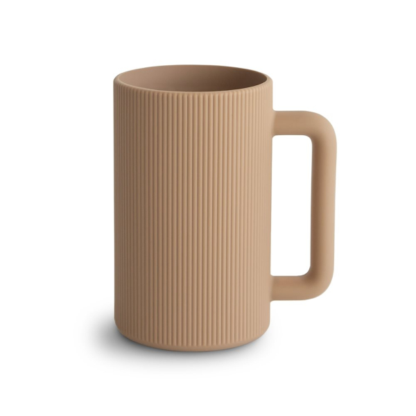 Κύπελλο Λουσίματος 830ml Mushie Natural 66-101909