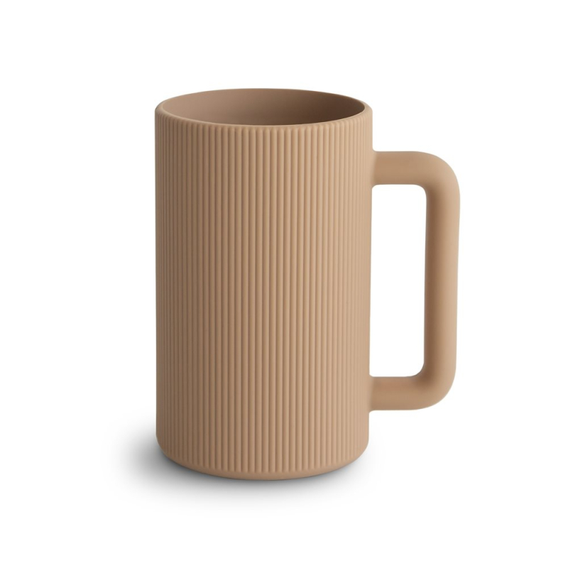 Κύπελλο Λουσίματος 830ml Mushie Natural 66-101909