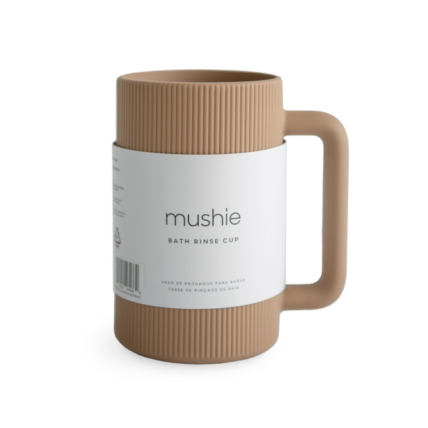 Κύπελλο Λουσίματος 830ml Mushie Natural 66-101909