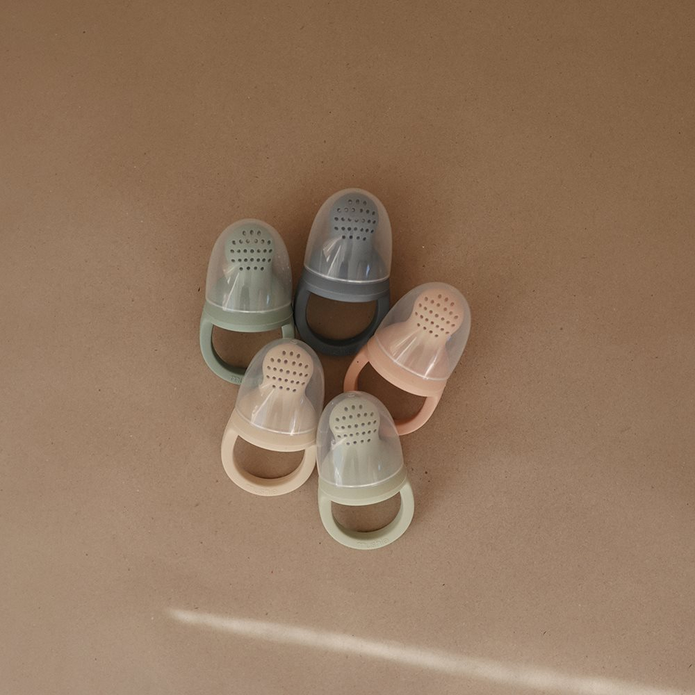 Πιπίλες Φαγητού (Σετ 2Τμχ) Mushie Blush 66-101049 Home Παιδικά Είδη & Αξεσουάρ Σερβιρίσματος Spitishop