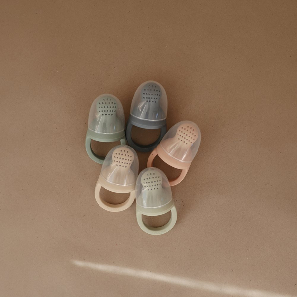 Πιπίλες Φαγητού (Σετ 2τμχ) Mushie Soft Lilac 66-101051