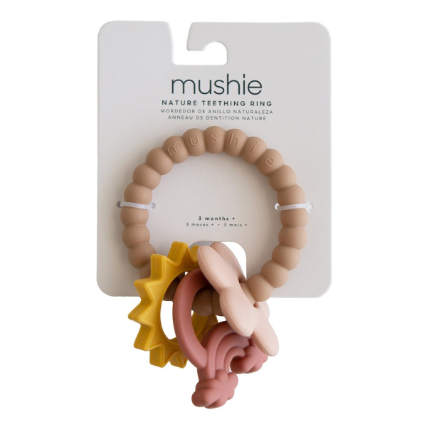 Μασητικό Mushie Nature 66-101321