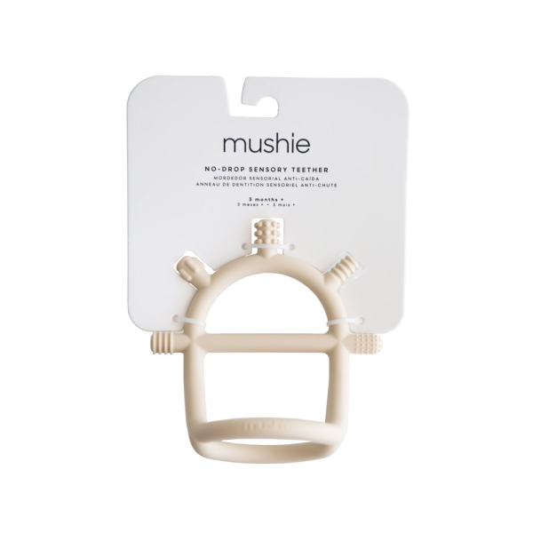 Μασητικό Mushie Χερούλι Sensory 66-101473