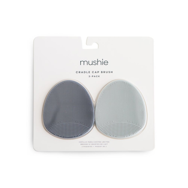 Βρεφικές Βούρτσα (Σετ 2τμχ) Mushie Tradewinds/Periwinkle 66-101527