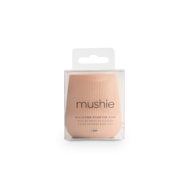 Ποτήρι Σιλικόνης 59ml Mushie Blush 66-101573