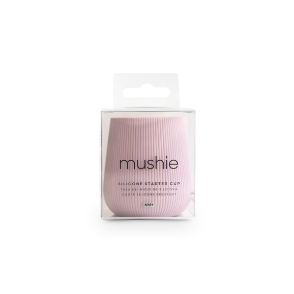 Ποτήρι Σιλικόνης 59ml Mushie Soft Lilac 66-101577