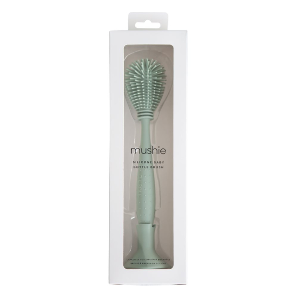 Βούρτσα Καθαρισμού Για Μπιμπερό & Θηλές Mushie Cambridge Blue 66-101732