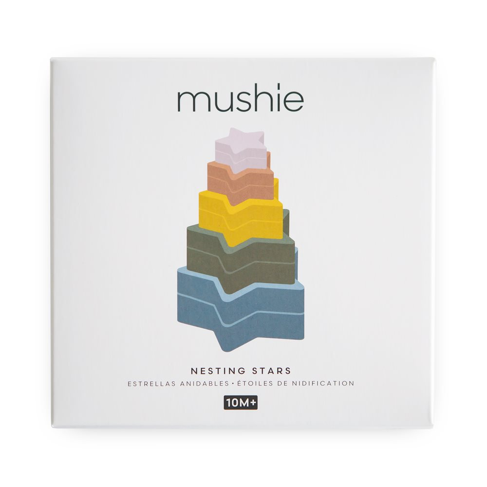 Παιχνίδι Αντιστοίχισης Mushie Αστεράκια 66-101849 Home Παιχνίδια Δραστηριοτήτων Spitishop