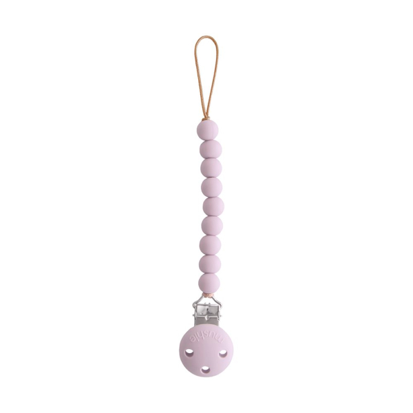 Κλιπ Πιπίλας Mushie Hera Soft Lila 66-102034