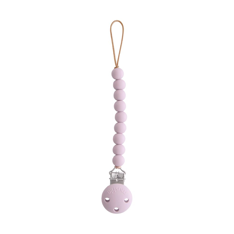 Κλιπ Πιπίλας Mushie Hera Soft Lila 66-102034