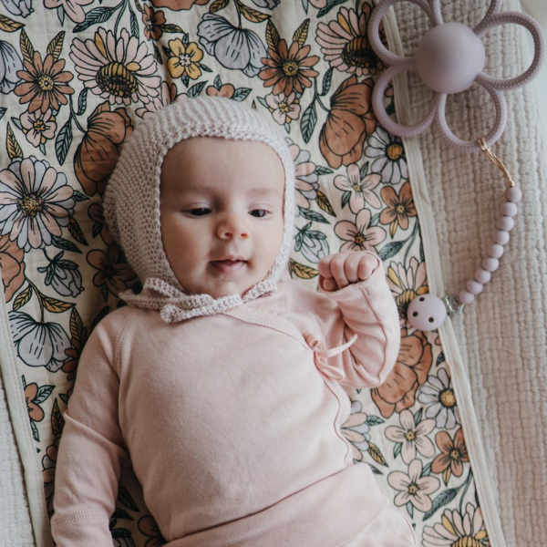 Κλιπ Πιπίλας Mushie Hera Soft Lila 66-102034