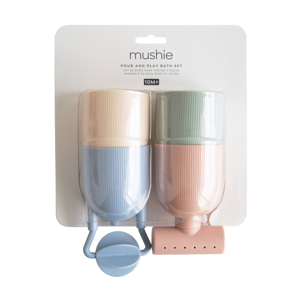Παιχνίδια Μπάνιου (Σετ 4Τμχ) Mushie 66-102058 Home Spitishop