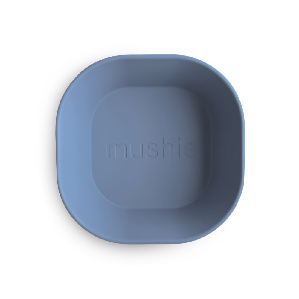 Μπολ (Σετ 2Τμχ) Mushie Twilight Blue 66-102132 Home Παιδικά Είδη Φαγητού & Αξεσουάρ Σερβιρίσματος Spitishop