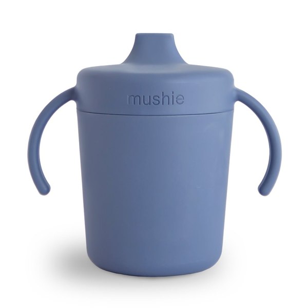 Ποτήρι Εκπαιδευτικό 230ml Mushie Twilight Blue 66-102123