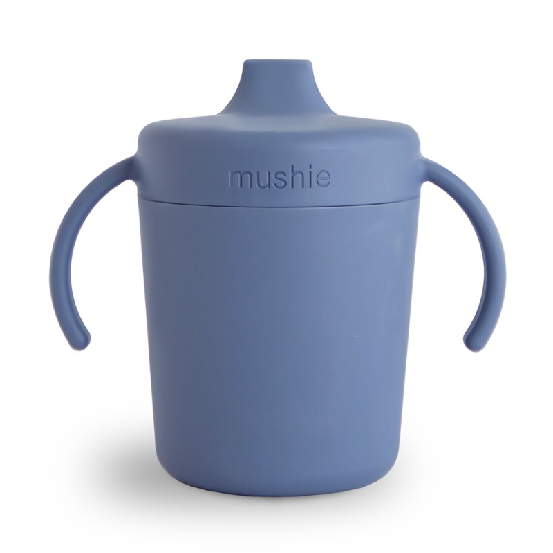 Ποτήρι Εκπαιδευτικό 230ml Mushie Twilight Blue 66-102123