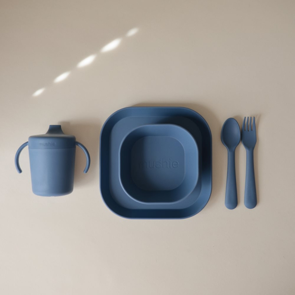 Ποτήρι Εκπαιδευτικό 230ml Mushie Twilight Blue 66-102123