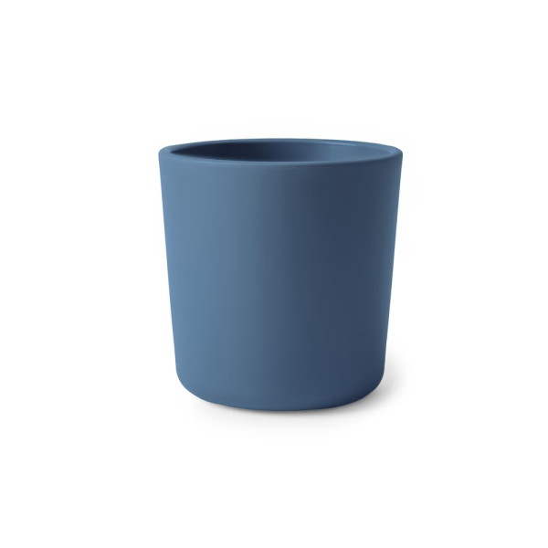 Ποτήρια 220ml (Σετ 2τμχ) Mushie Twilight Blue 66-102120