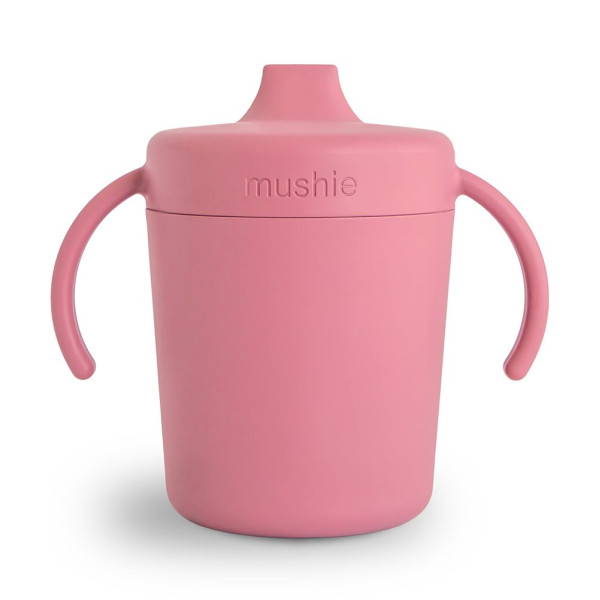 Ποτήρι Εκπαιδευτικό 230ml Mushie Dusty Rose 66-102147