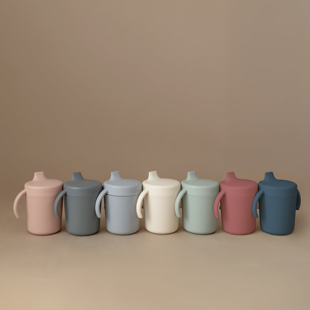 Ποτήρι Εκπαιδευτικό 230Ml Mushie Dusty Rose 66-102147 Home Παιδικά Είδη Φαγητού & Αξεσουάρ Σερβιρίσματος Spitishop