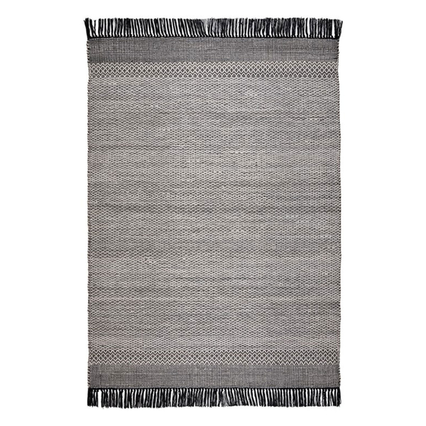 Χαλί All Season (140x200) Βιοκαρπέτ Barito BAR-02 Silver