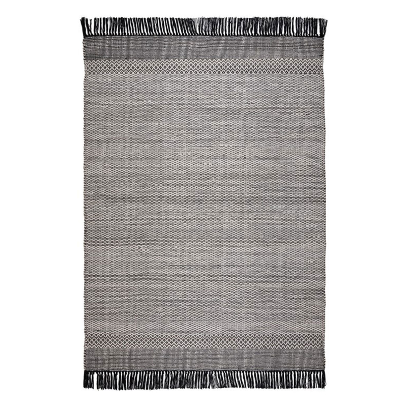 Χαλί All Season (140x200) Βιοκαρπέτ Barito BAR-02 Silver