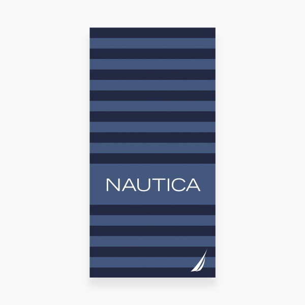 Πετσέτα Θαλάσσης (80x160) Nautica By Nef-Nef Homeware Trust