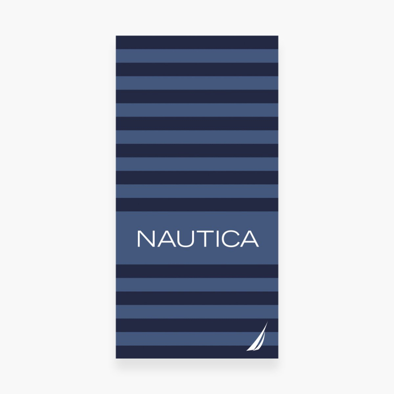 Πετσέτα Θαλάσσης (80x160) Nautica By Nef-Nef Homeware Trust