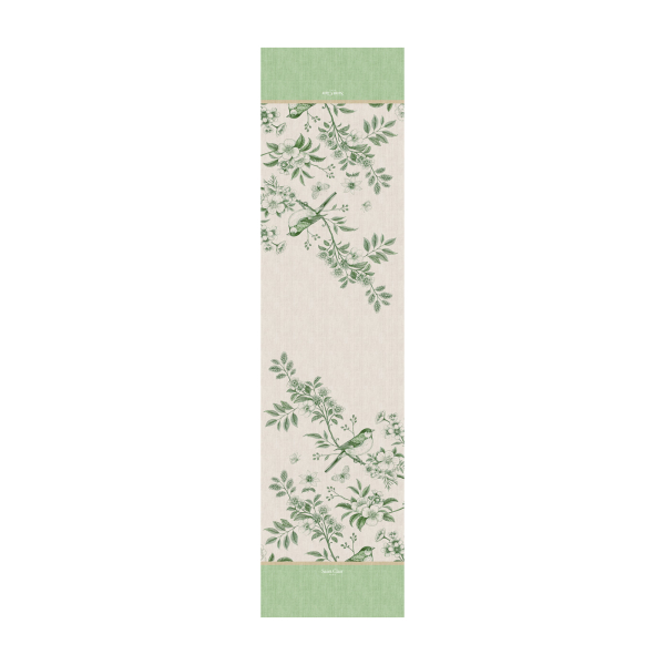 Αλέκιαστη Τραβέρσα 2 Όψεων (40x160) Saint Clair Τρ.26 Verde