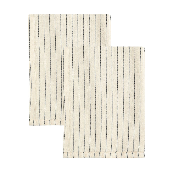 Ποτηρόπανα (Σετ 2τμχ) Estia Yarn 01-36027