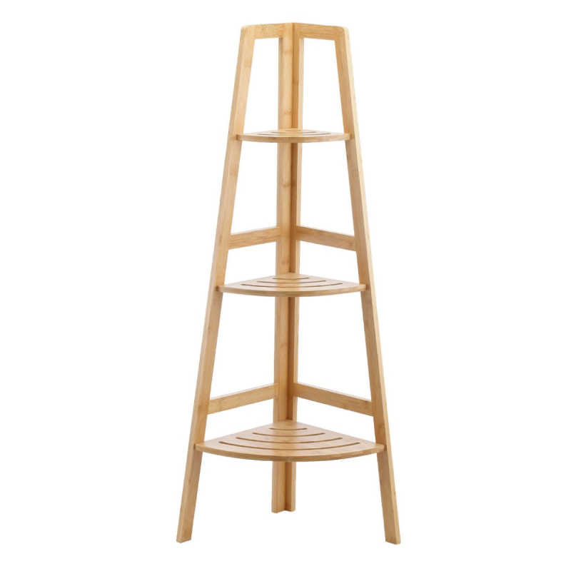 Γωνιακή Ραφιέρα Δαπέδου 3 Θέσεων (15.3x31.9x103) Estia Bamboo Essential 02-37857