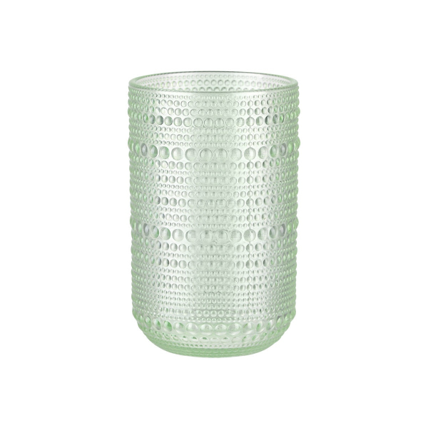 Ποτήρι Νερού 465ml Estia Dots Πράσινο 07-39516