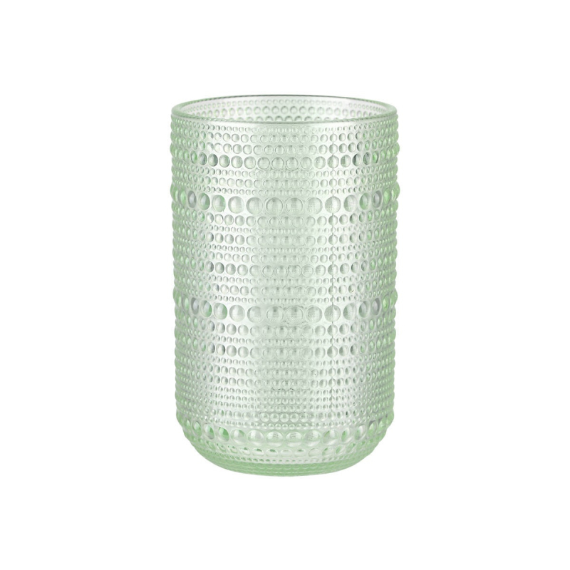 Ποτήρι Νερού 465ml Estia Dots Πράσινο 07-39516
