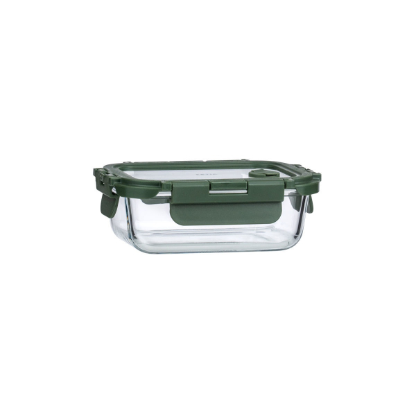 Φαγητοδοχείο 370ml Estia Click & Seal Olive 01-39646