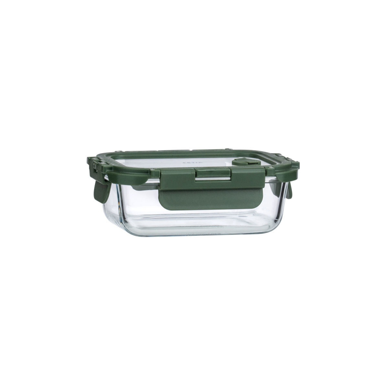 Φαγητοδοχείο 370ml Estia Click & Seal Olive 01-39646