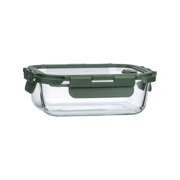 Φαγητοδοχείο 1.06lt Estia Click & Seal Olive 01-39660
