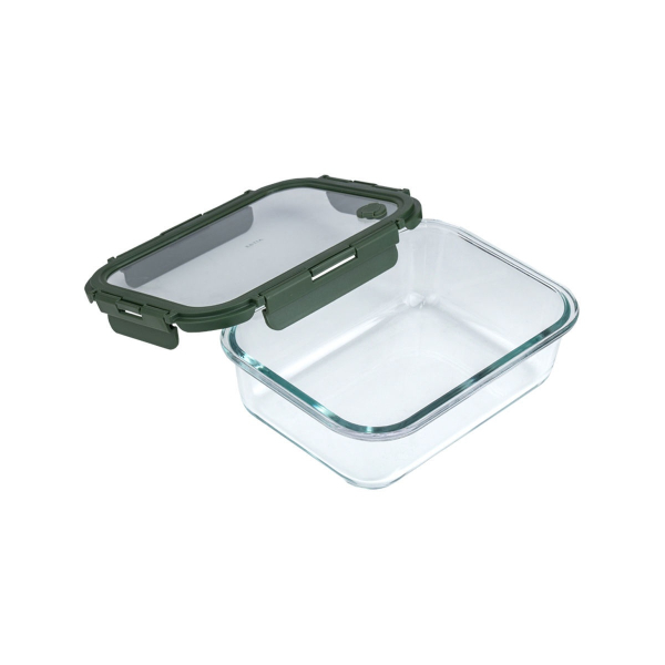 Φαγητοδοχείο 1.06lt Estia Click & Seal Olive 01-39660