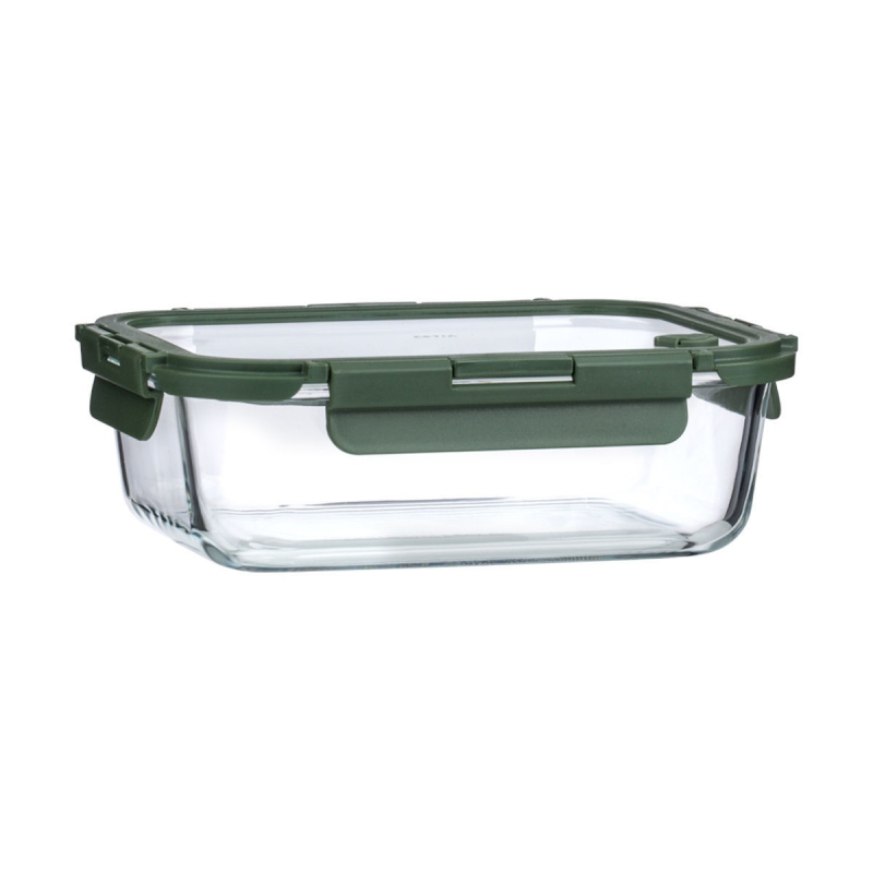 Φαγητοδοχείο 1.51lt Estia Click & Seal Olive 01-39677
