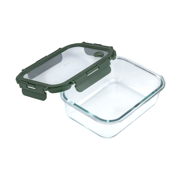 Φαγητοδοχείο 1.51lt Estia Click & Seal Olive 01-39677