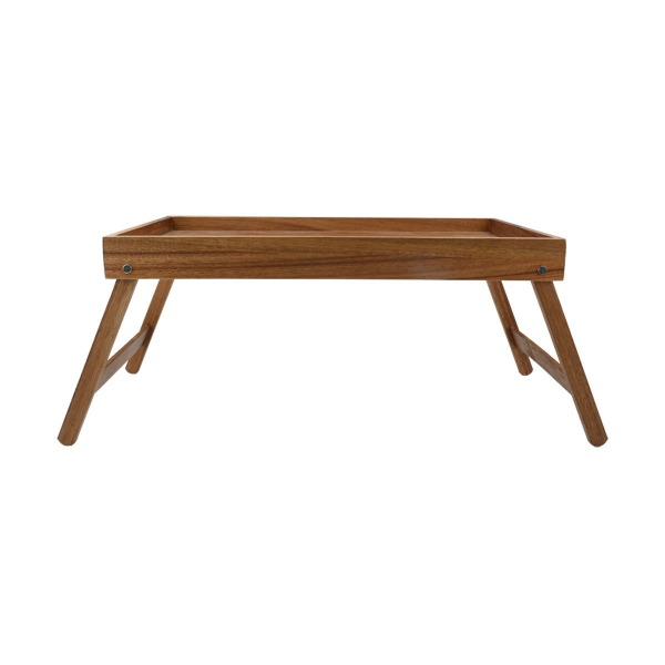 Δίσκος Σερβιρίσματος Κρεβατιού (50x30x25) Estia Allure 01-40727