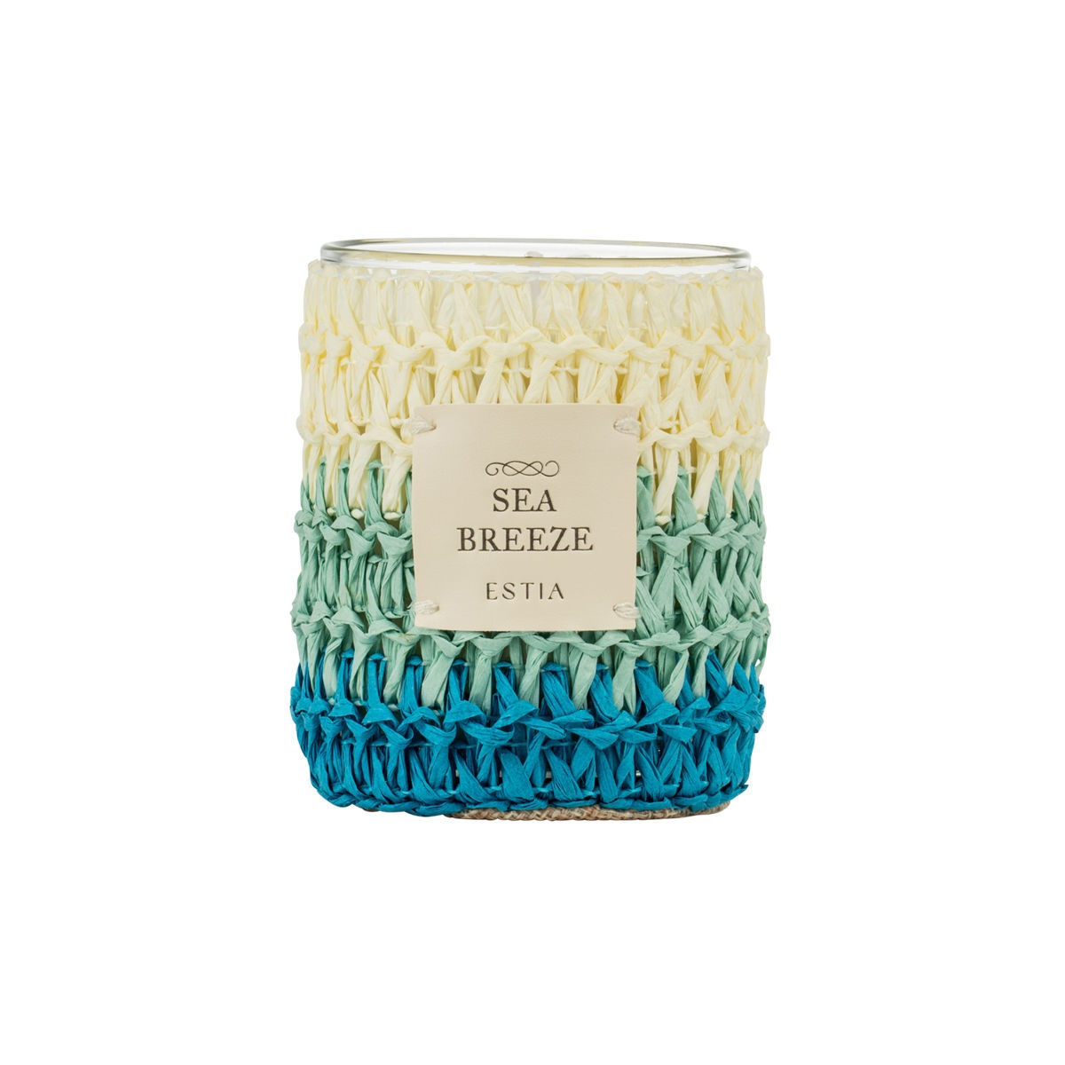 Κερί Αρωματικό 200Gr Estia Sea Breeze 04-41250 Home Διακόσμηση Αρωματικά Χώρου - Diffuser Spitishop