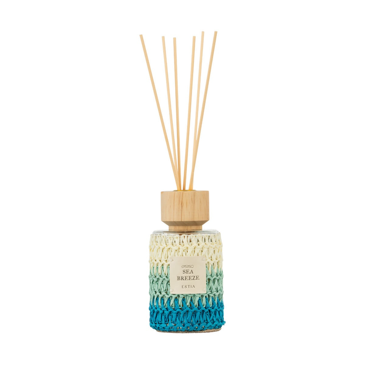 Αρωματικό Χώρου 200Ml με Στικς Estia Sea Breeze 04-41328 Home Διακόσμηση Αρωματικά - Diffuser Spitishop