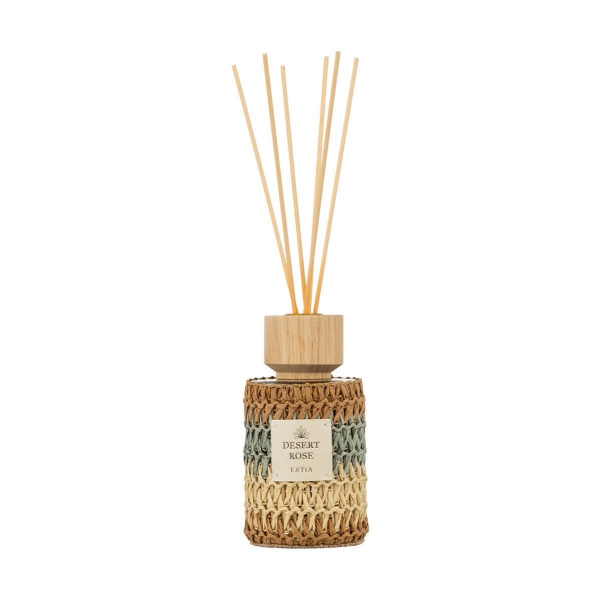 Αρωματικό Χώρου 200Ml με Στικς Estia Desert Rose 04-41335 Home Διακόσμηση Αρωματικά - Diffuser Spitishop