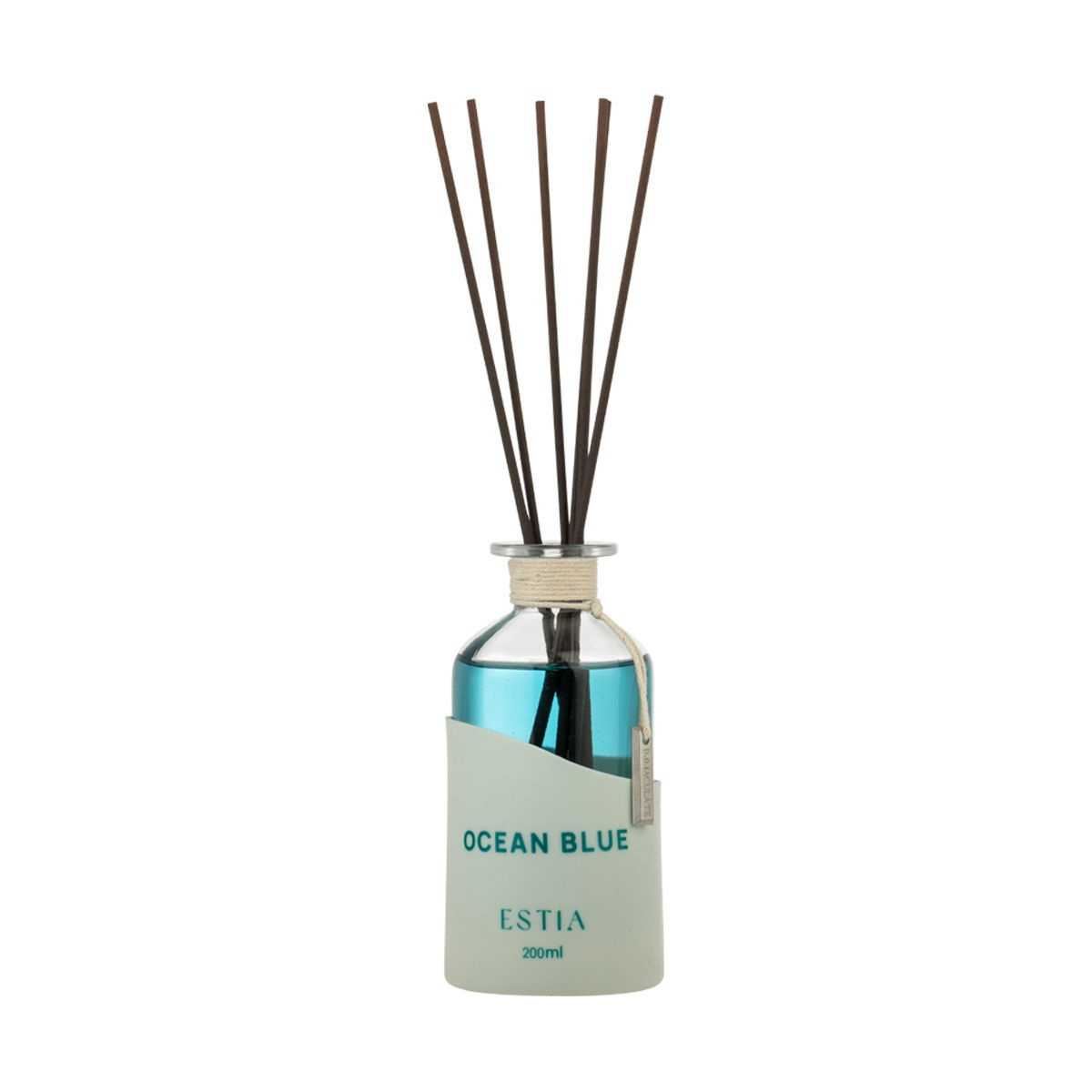 Αρωματικό Χώρου 200Ml με Στικς Estia Ocean Blue 04-41359 Home Διακόσμηση Αρωματικά - Diffuser Spitishop