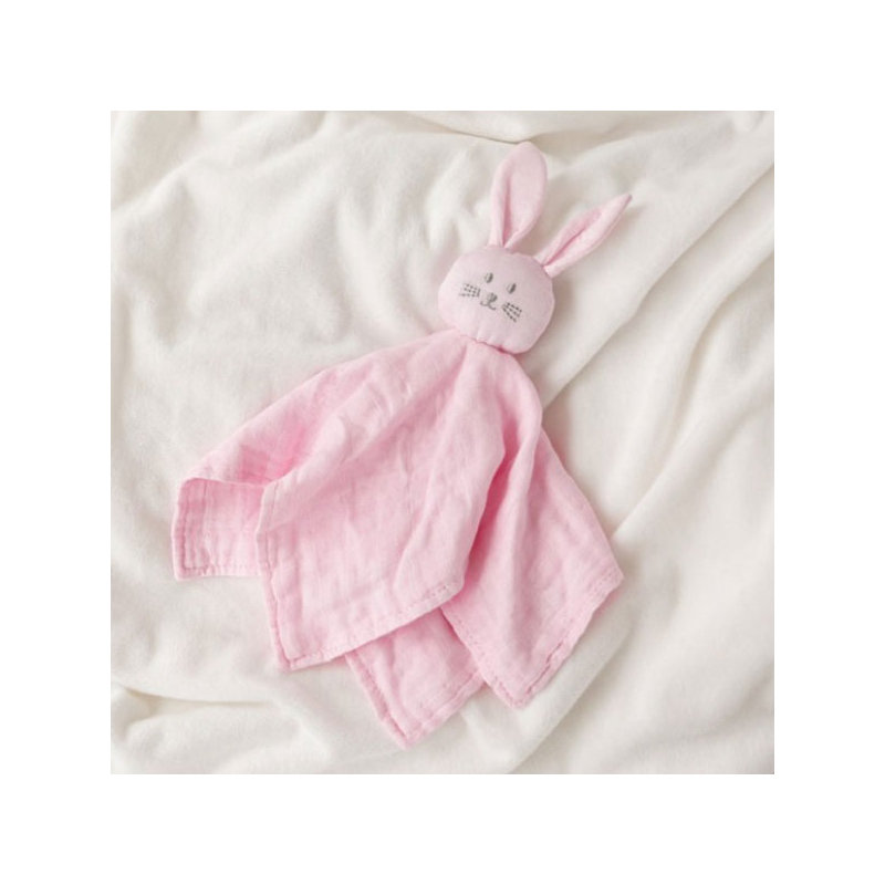 Πανάκι Παρηγοριάς Kiokids Bunny Ροζ 6507