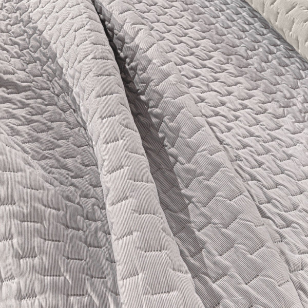 Κουβερλί King Size (250x240) 2 Όψεων + Διακοσμητική Μαξιλαροθήκη Guy Laroche Arden Tobacco