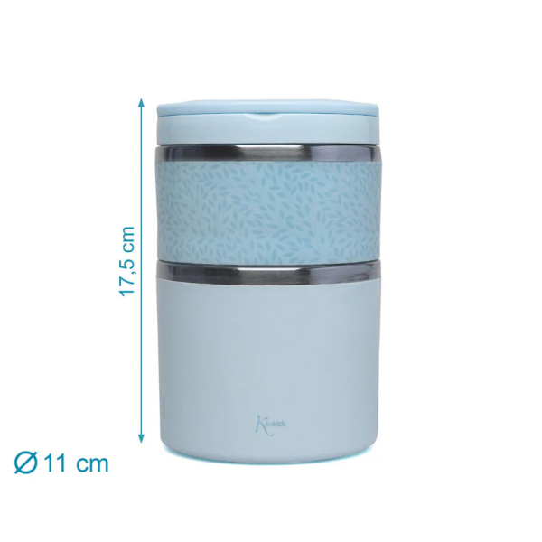 Βρεφικό Θερμός Φαγητού 930ml Kiokids Σιέλ 6627