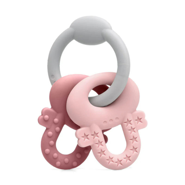 Μασητικό Kiokids Keys Ροζ 4156
