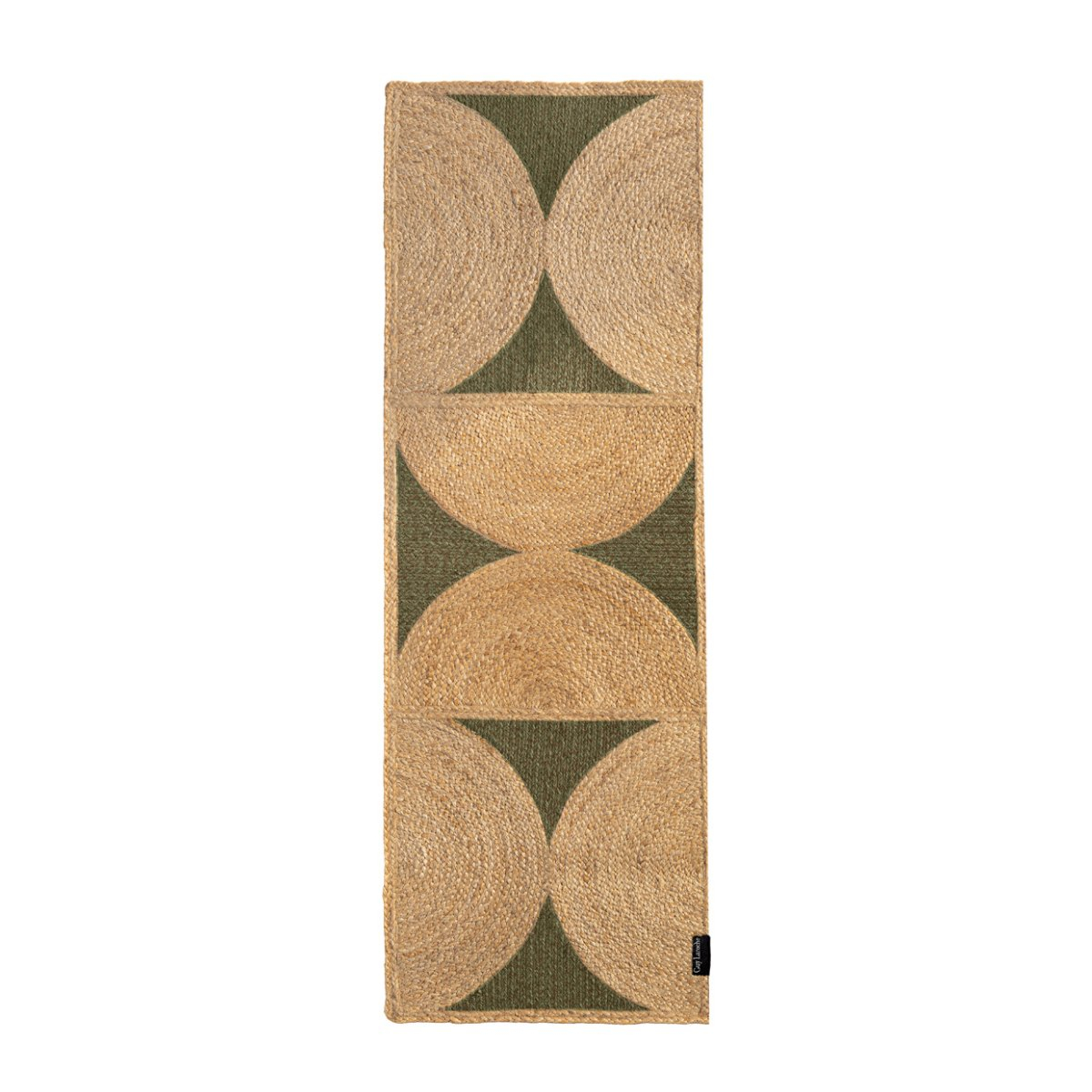 Χαλί Διαδρόμου (70X200) Guy Laroche Mirage Olive Home Χαλιά Διάδρομοι Spitishop