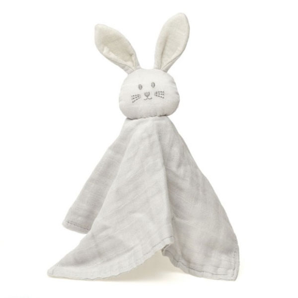 Πανάκι Παρηγοριάς Kiokids Bunny Γκρι 6511