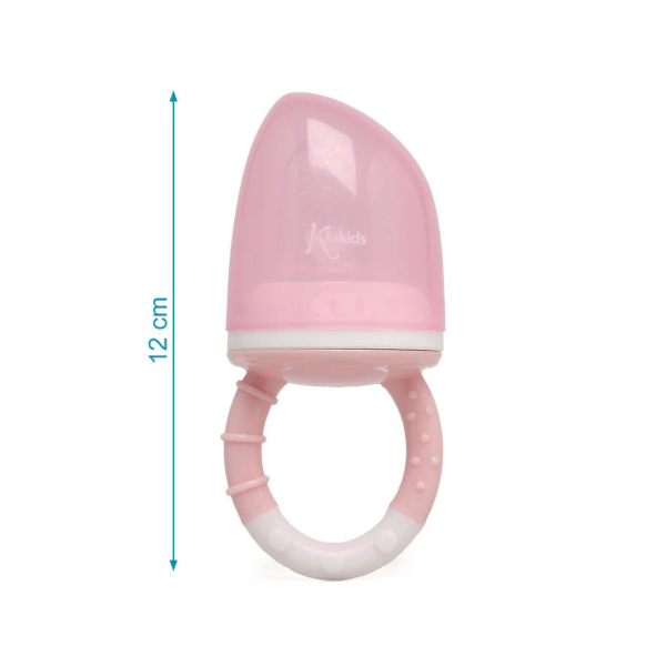 Πιπίλα Φαγητού Kiokids Ροζ 5394